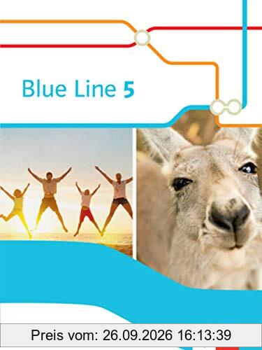 Blue Line 5 R-Zug. Ausgabe Bayern: Schülerbuch (Hardcover) Klasse 9 (Blue Line. Ausgabe für Bayern ab 2017)