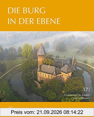 Die Burg in der Ebene (Forschungen zu Burgen und Schlössern)