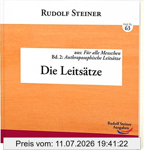 unbekannt Die Leitsätze