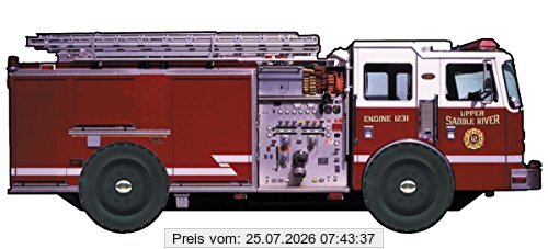 Dk Fire Truck (Wheelie Books)