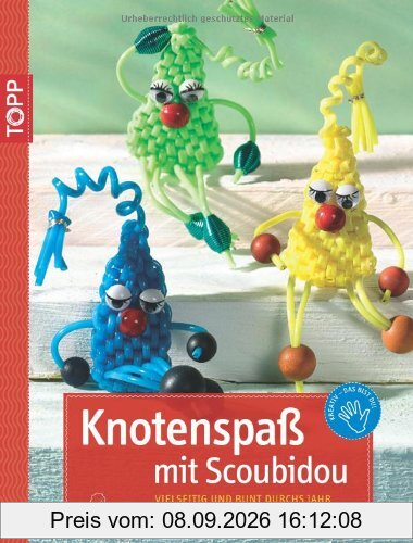 Knotenspaß mit Scoubidou: vielseitig und bunt durch's Jahr