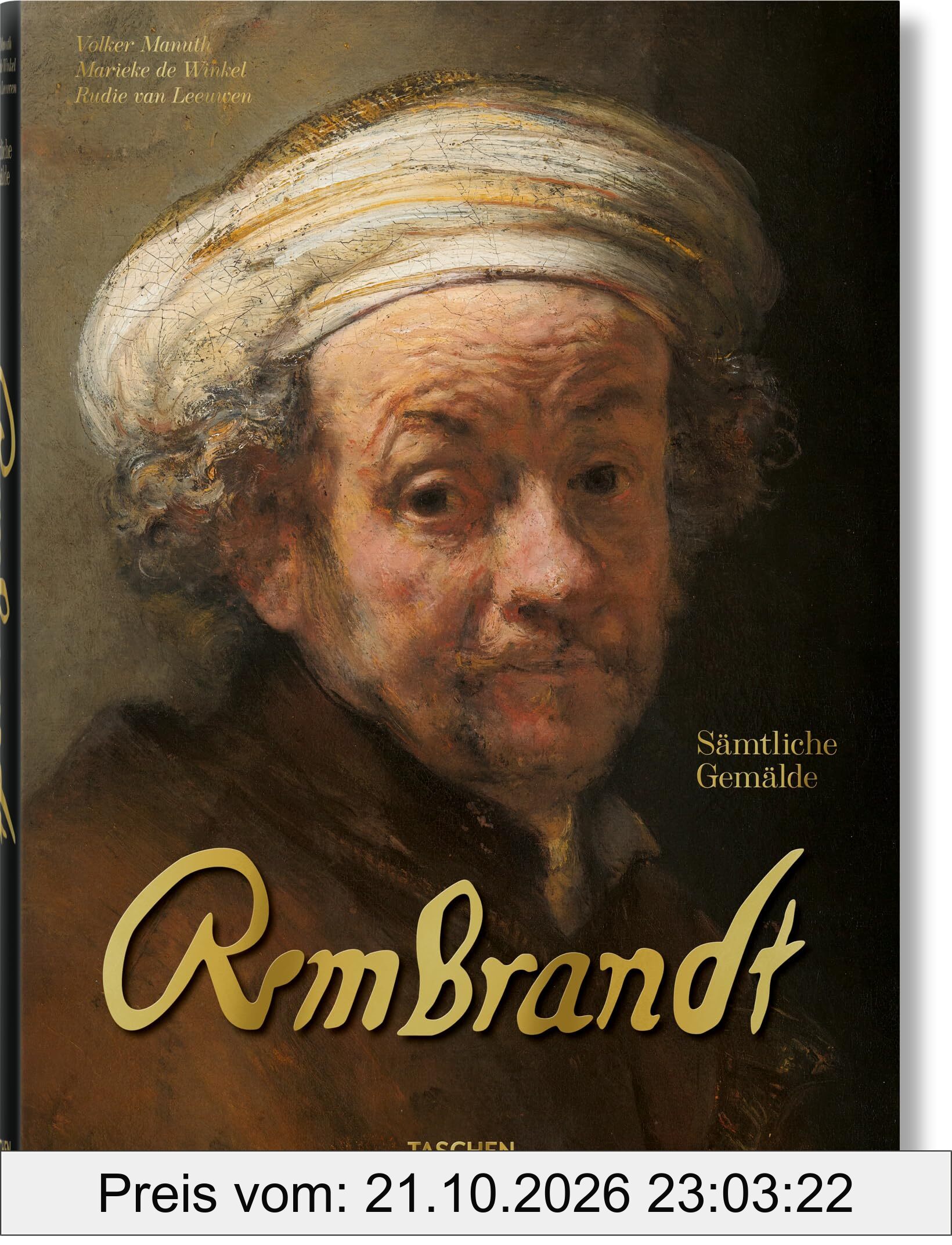 Rembrandt. Sämtliche Gemälde