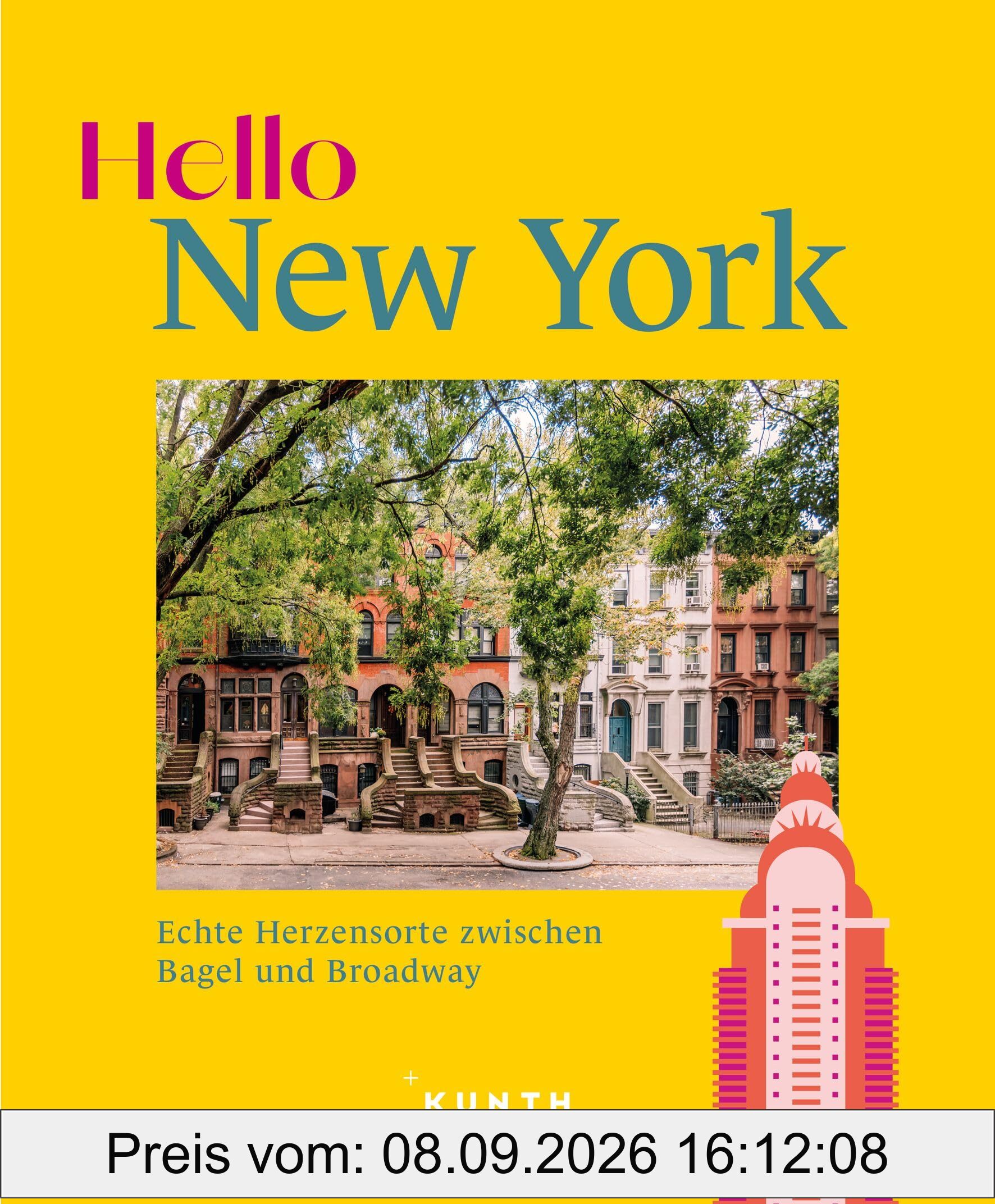 KUNTH Hello New York: Echte Herzensorte zwischen Bagel und Broadway