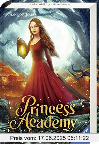 Binding : Gebundene Ausgabe, Edition : 1, Label : Ravensburger Buchverlag, Publisher : Ravensburger Buchverlag, medium : Gebundene Ausgabe, numberOfPages : 384, publicationDate : 2018-06-20, authors : Shannon Hale, translators : Alexandra Ernst, ISBN : 3473408212