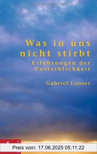 Binding : Gebundene Ausgabe, Label : Kösel-Verlag, Publisher : Kösel-Verlag, medium : Gebundene Ausgabe, numberOfPages : 256, publicationDate : 2008-01-14, authors : Gabriel Looser, languages : german, ISBN : 3466367913