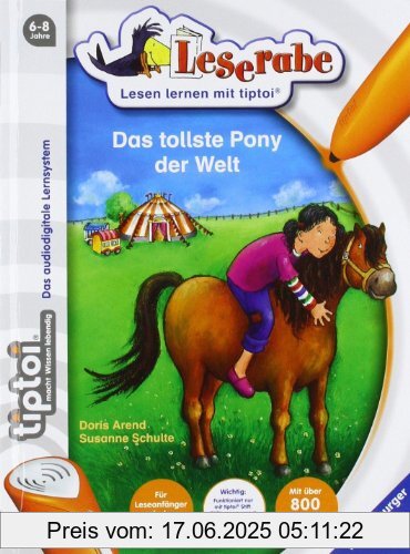 Brand : Ravensburger, Binding : Spiralbindung, Edition : 6, Label : Ravensburger Buchverlag, Publisher : Ravensburger Buchverlag, NumberOfItems : 1, PackageQuantity : 1, medium : Sonstige Einbände, numberOfPages : 48, publicationDate : 2011-08-01, authors : Doris Arend, languages : german, ISBN : 3473385891