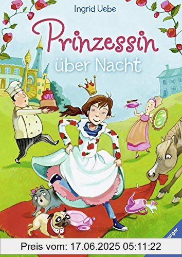 Binding : Gebundene Ausgabe, Edition : 1, Label : Ravensburger Buchverlag, Publisher : Ravensburger Buchverlag, medium : Gebundene Ausgabe, numberOfPages : 144, publicationDate : 2016-06-26, authors : Ingrid Uebe, languages : german, ISBN : 3473369462