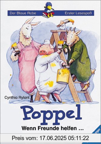Binding : Gebundene Ausgabe, Edition : 1, Label : Ravensburger Buchverlag, Publisher : Ravensburger Buchverlag, medium : Gebundene Ausgabe, numberOfPages : 53, publicationDate : 2000-01-01, authors : Cynthia Rylant, translators : Ulli Günther, Herbert Günther, languages : german, ISBN : 3473341509