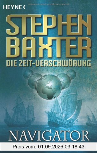 Die Zeit-Verschwörung: Navigator: Roman