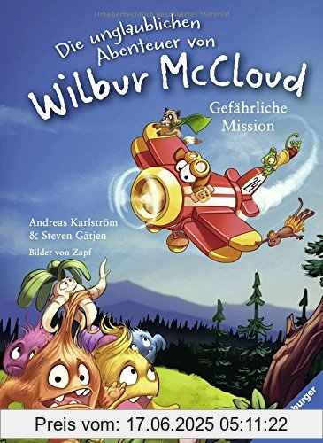 Binding : Gebundene Ausgabe, Edition : 1, Label : Ravensburger Buchverlag, Publisher : Ravensburger Buchverlag, medium : Gebundene Ausgabe, numberOfPages : 144, publicationDate : 2017-02-19, authors : Steven Gätjen, Andreas Karlström, languages : german, ISBN : 3473365998