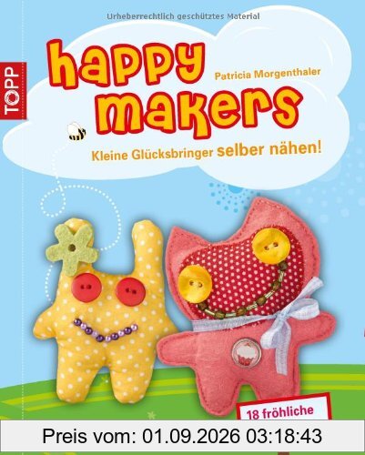 Happymakers: Kleine Glücksbringer selber nähen!