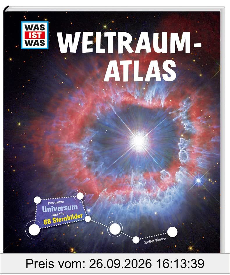 WAS IST WAS Weltraumatlas