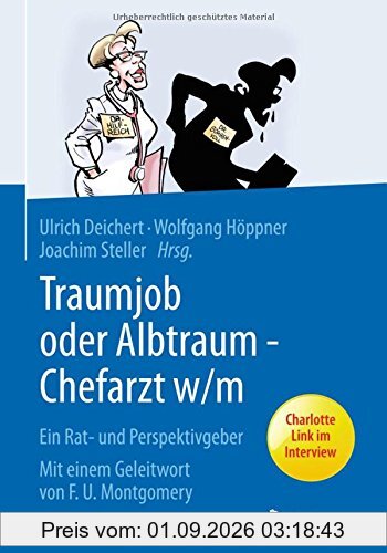 Traumjob oder Albtraum - Chefarzt m/w: Ein Rat- und Perspektivgeber