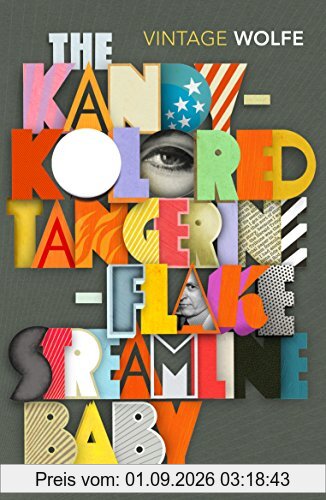The Kandy-Kolored Tangerine-Flake Streamline Baby (Vintage Classics)