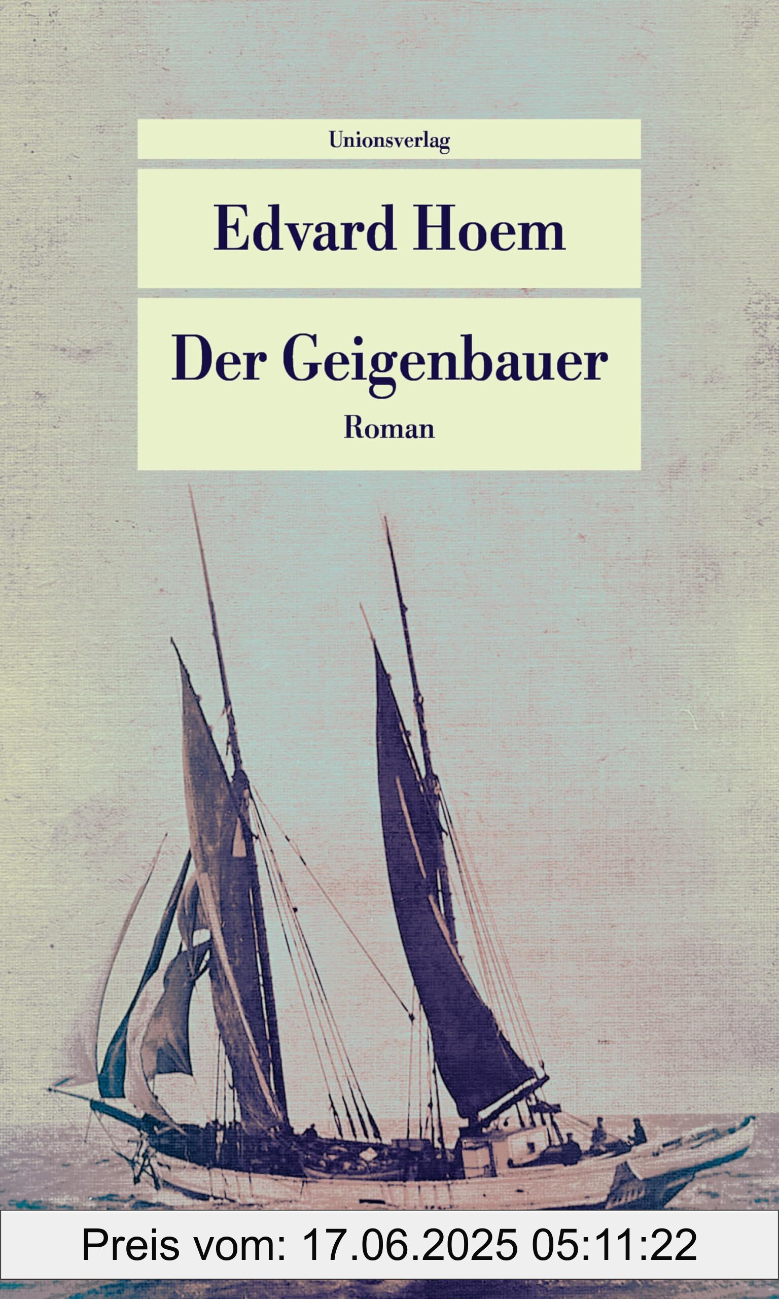 Binding : paperback, Edition : 1, Label : Der Geigenbauer : Roman (Unionsverlag Taschenbücher), medium : paperback, numberOfPages : 336, publicationDate : 2025-02-20, languages : german, ISBN : 3293710344