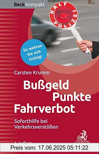 Binding : Taschenbuch, Edition : 4, Label : C.H.Beck, Publisher : C.H.Beck, medium : Taschenbuch, numberOfPages : 128, publicationDate : 2019-09-05, authors : Carsten Krumm, ISBN : 3406739342