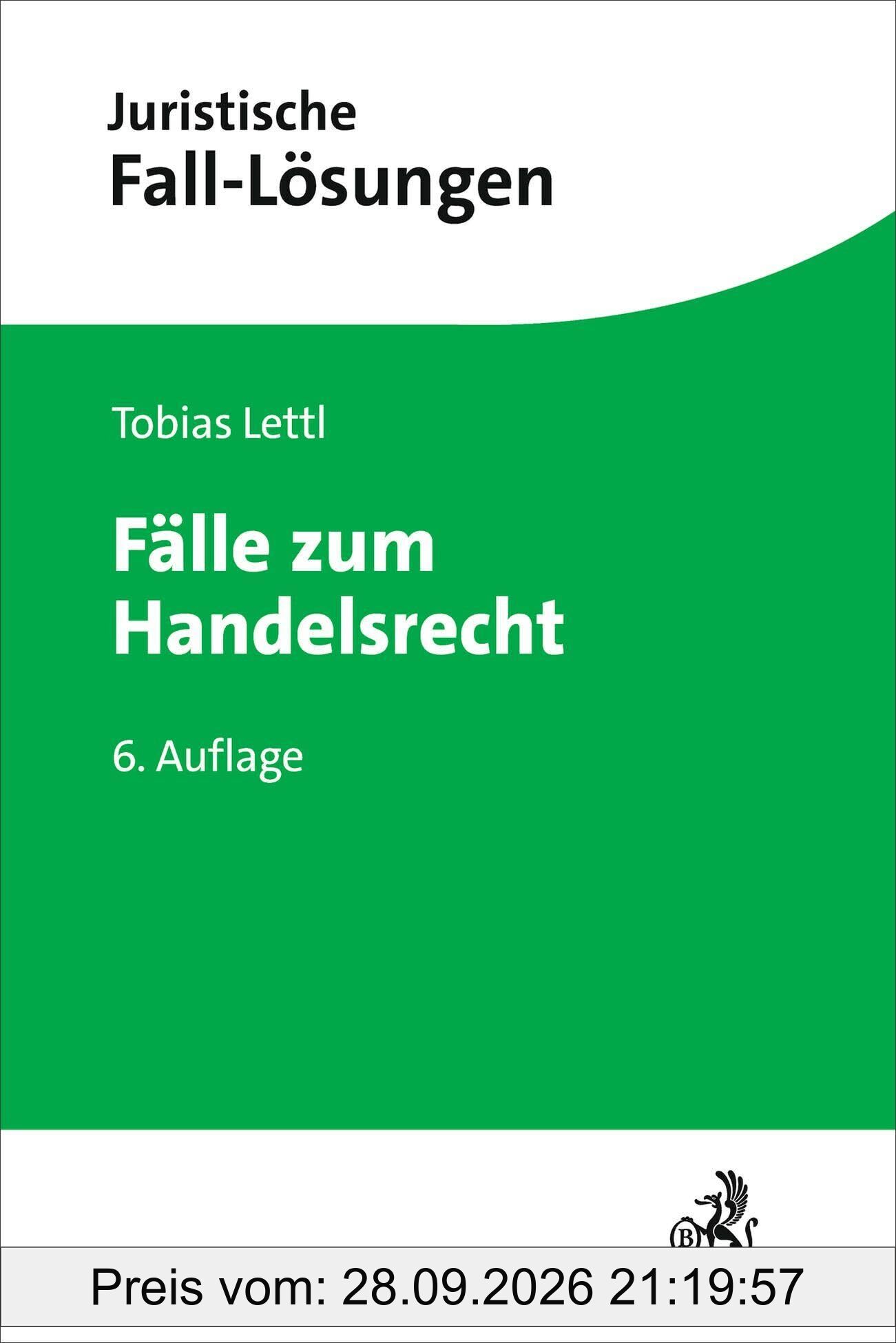 Fälle zum Handelsrecht
