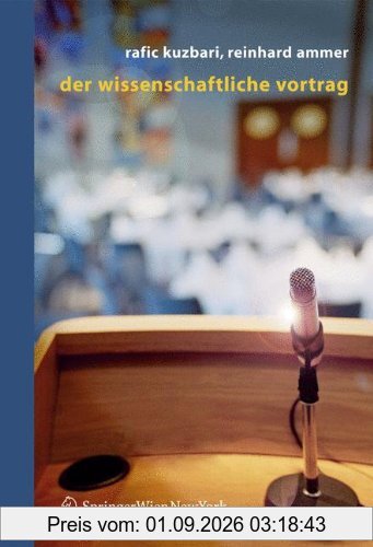 Der wissenschaftliche Vortrag
