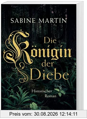 Die Königin der Diebe - Historischer Roamn