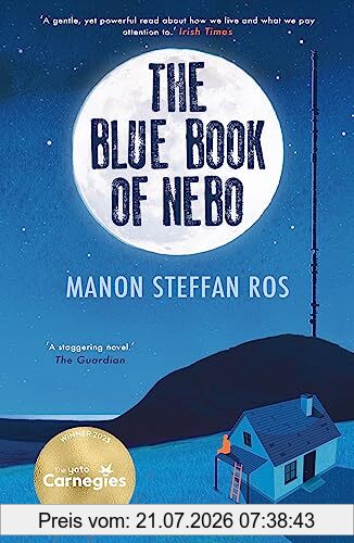 Manon Steffan Ros The Blue Book Of Nebo