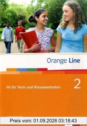 Orange Line 2. 6. Klasse - Fit für Tests und Klassenarbeiten: Buch und CD-ROM mit Lösungsheft. Vorber. auf Kompetenztests, Standardprüf., Vergleichsarb. u Lernstandserhebungen