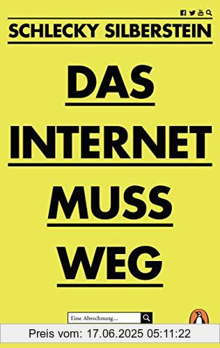 Binding : Taschenbuch, Edition : Erstmals im TB, Label : Penguin Verlag, Publisher : Penguin Verlag, medium : Taschenbuch, numberOfPages : 272, publicationDate : 2019-05-13, releaseDate : 2019-05-13, authors : Schlecky Silberstein, ISBN : 3328104437