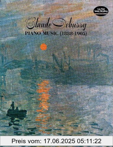 Brand : Dover Publications, Binding : Taschenbuch, Edition : 0005, Label : Dover Pubn Inc, Publisher : Dover Pubn Inc, NumberOfItems : 1, PackageQuantity : 1, medium : Taschenbuch, numberOfPages : 182, publicationDate : 1974-06-01, authors : Claude Debussy, Classical Piano Sheet Music, languages : english, ISBN : 0486227715