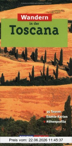 Christoph Hennig Wandern In Der Toscana, 35 Touren