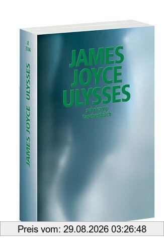 Ulysses, Jubiläumsausgabe