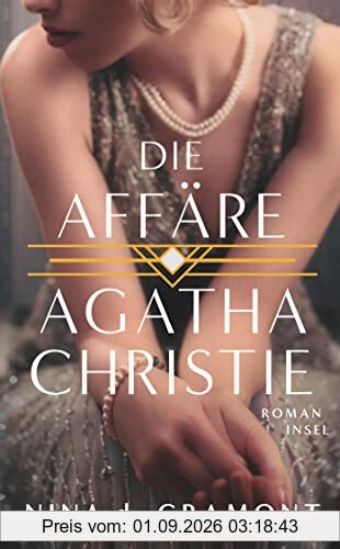 Die Affäre Agatha Christie: Roman (insel taschenbuch)