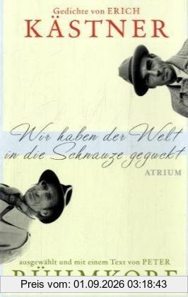 Wir haben der Welt in die Schnauze geguckt