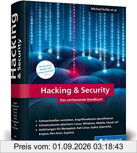 Hacking & Security: Das umfassende Handbuch