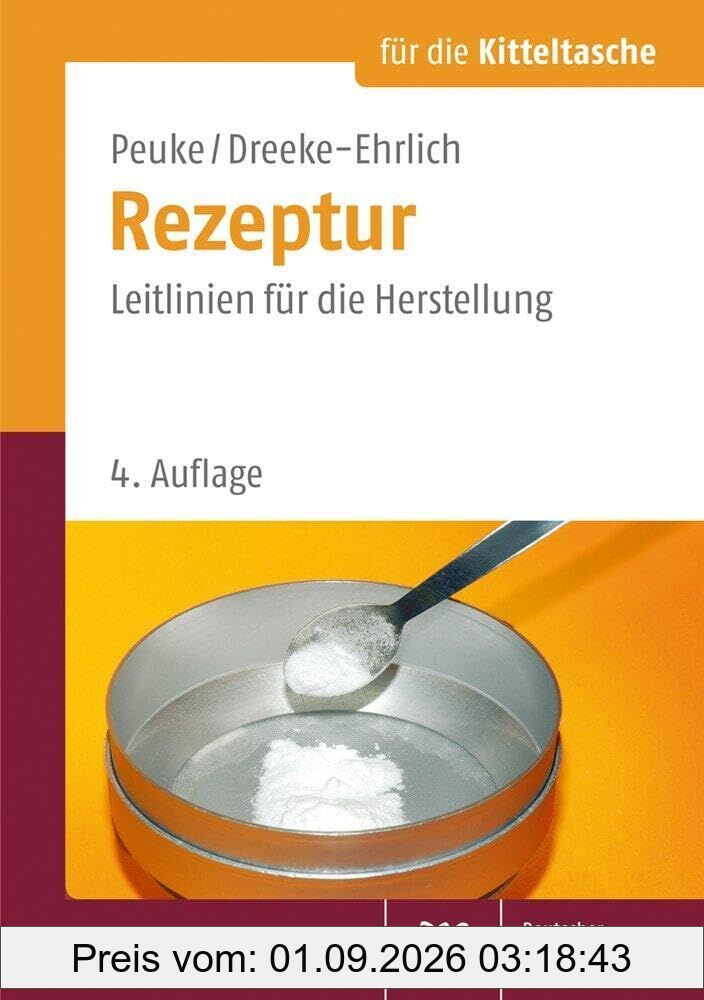 Rezeptur für die Kitteltasche