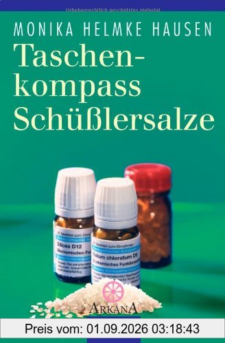 Taschenkompass Schüßlersalze