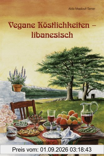 Vegane Köstlichkeiten - libanesisch