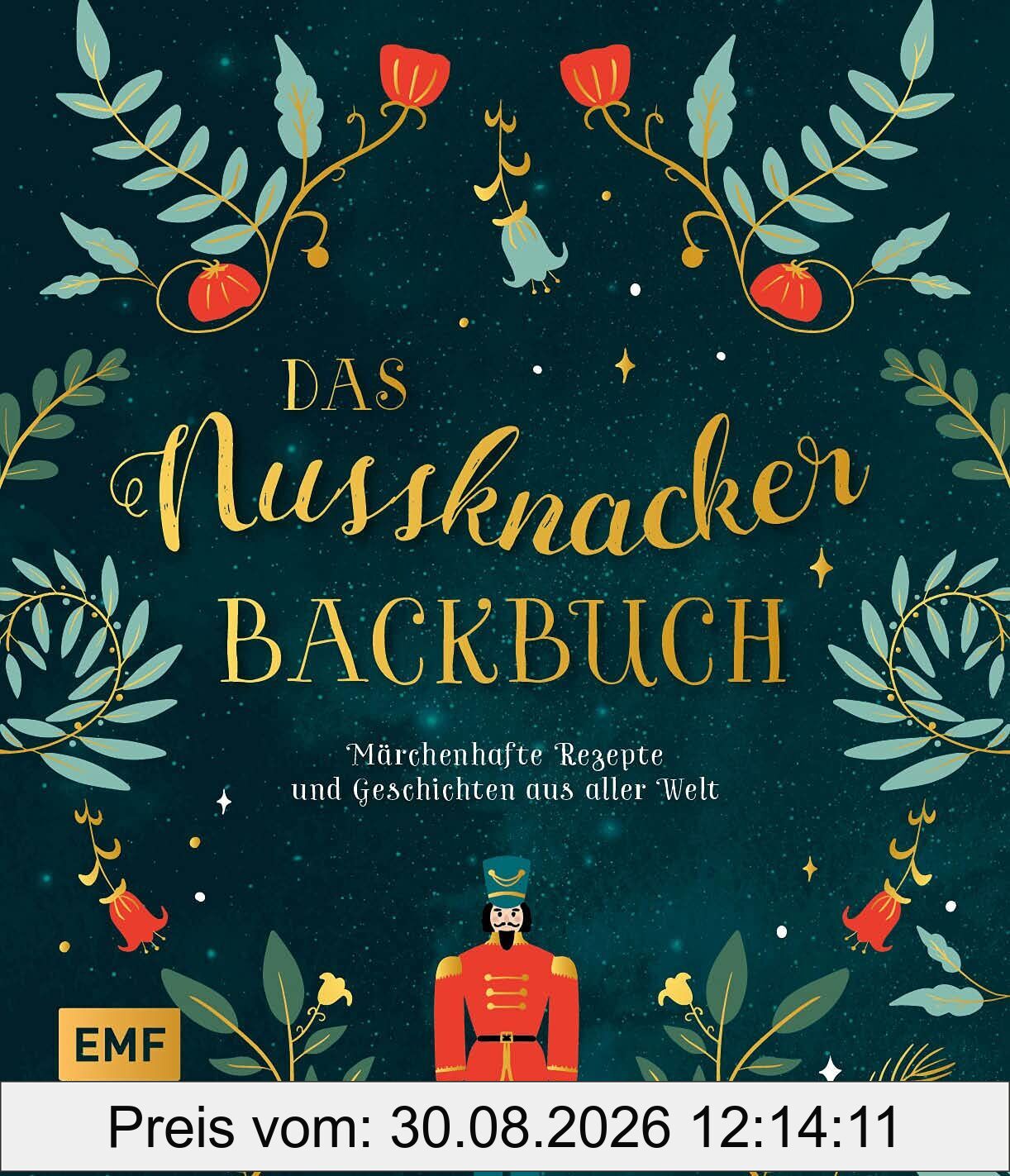 Das Nussknacker-Backbuch