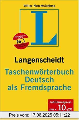 Binding : Kunststoffeinband, Label : Langenscheidt, Publisher : Langenscheidt, NumberOfItems : 1, medium : Sonstige Einbände, numberOfPages : 539, publicationDate : 2007-04-01, authors : Dieter Götz, Hans Wellmann, languages : german, ISBN : 3468490283