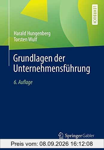 Grundlagen der Unternehmensführung