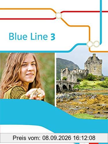 Blue Line 3 M-Zug. Ausgabe Bayern: Schülerbuch (Hardcover) Klasse 7 (Blue Line. Ausgabe für Bayern ab 2017)