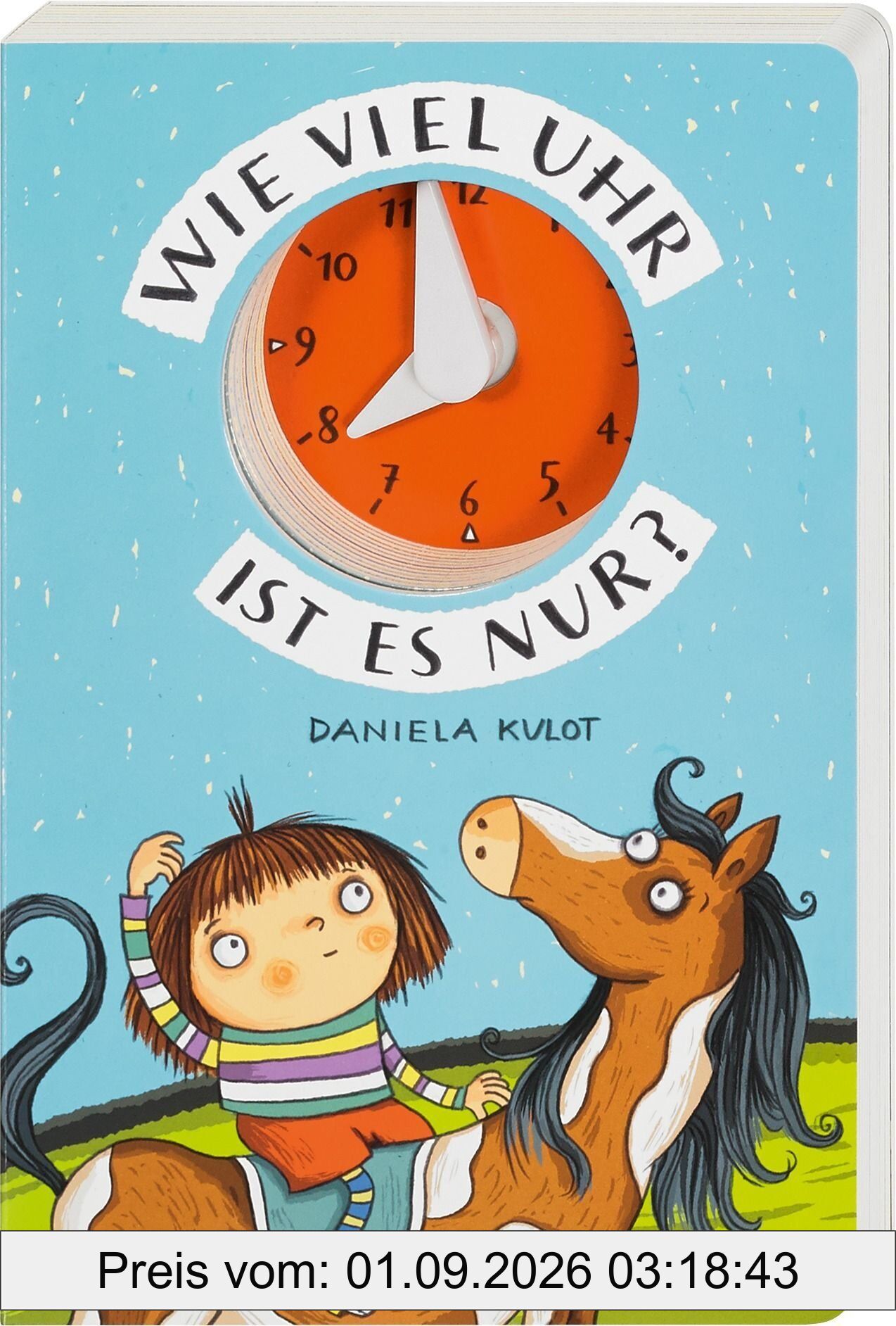 Wieviel Uhr ist es nur?