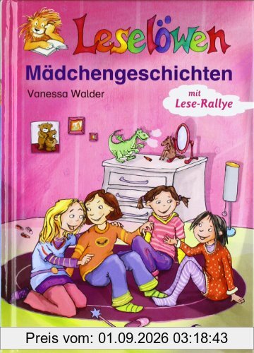 Leselöwen Mädchengeschichten: mit Lese-Rallye