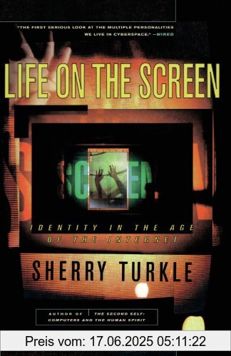 Binding : Taschenbuch, Edition : Reprint, Label : Simon & Schuster, Publisher : Simon & Schuster, NumberOfItems : 1, medium : Taschenbuch, numberOfPages : 352, publicationDate : 1997-09-04, authors : Sherry Turkle, languages : english, ISBN : 0684833484