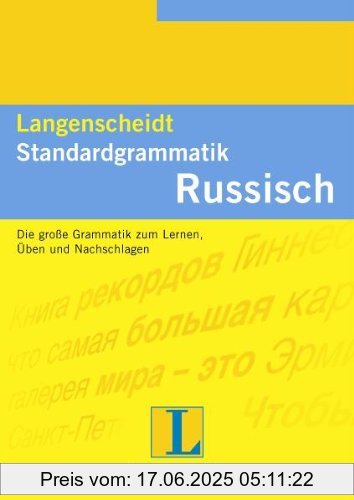 Binding : Taschenbuch, Edition : Neuauflage, Nachdr., Label : Langenscheidt, Mchn., Publisher : Langenscheidt, Mchn., medium : Taschenbuch, numberOfPages : 168, publicationDate : 2000-10-06, authors : Siegfried Kohls, languages : german, russian, ISBN : 3468349386