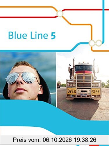 Blue Line 5: Schülerbuch (Flexibler Einband) Klasse 9 (Blue Line. Ausgabe ab 2014)