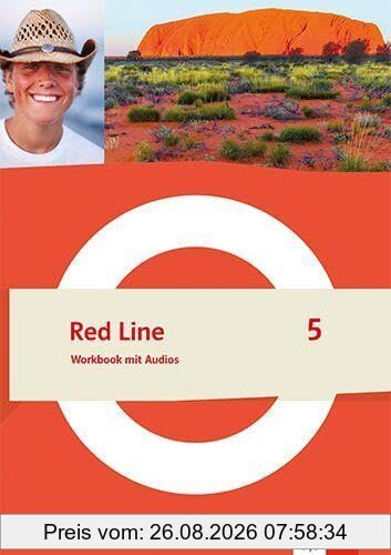 Red Line 5. Workbook mit Audios Klasse 9