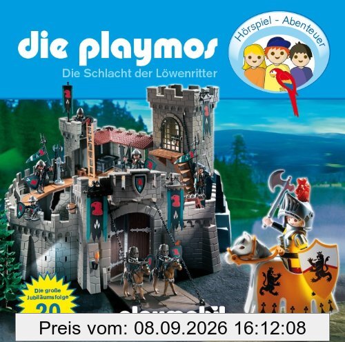 Die Playmos - Folge 20: Die große Schlacht der Löwenritter. Hörspiel.: Die Schlacht der Löwenritter