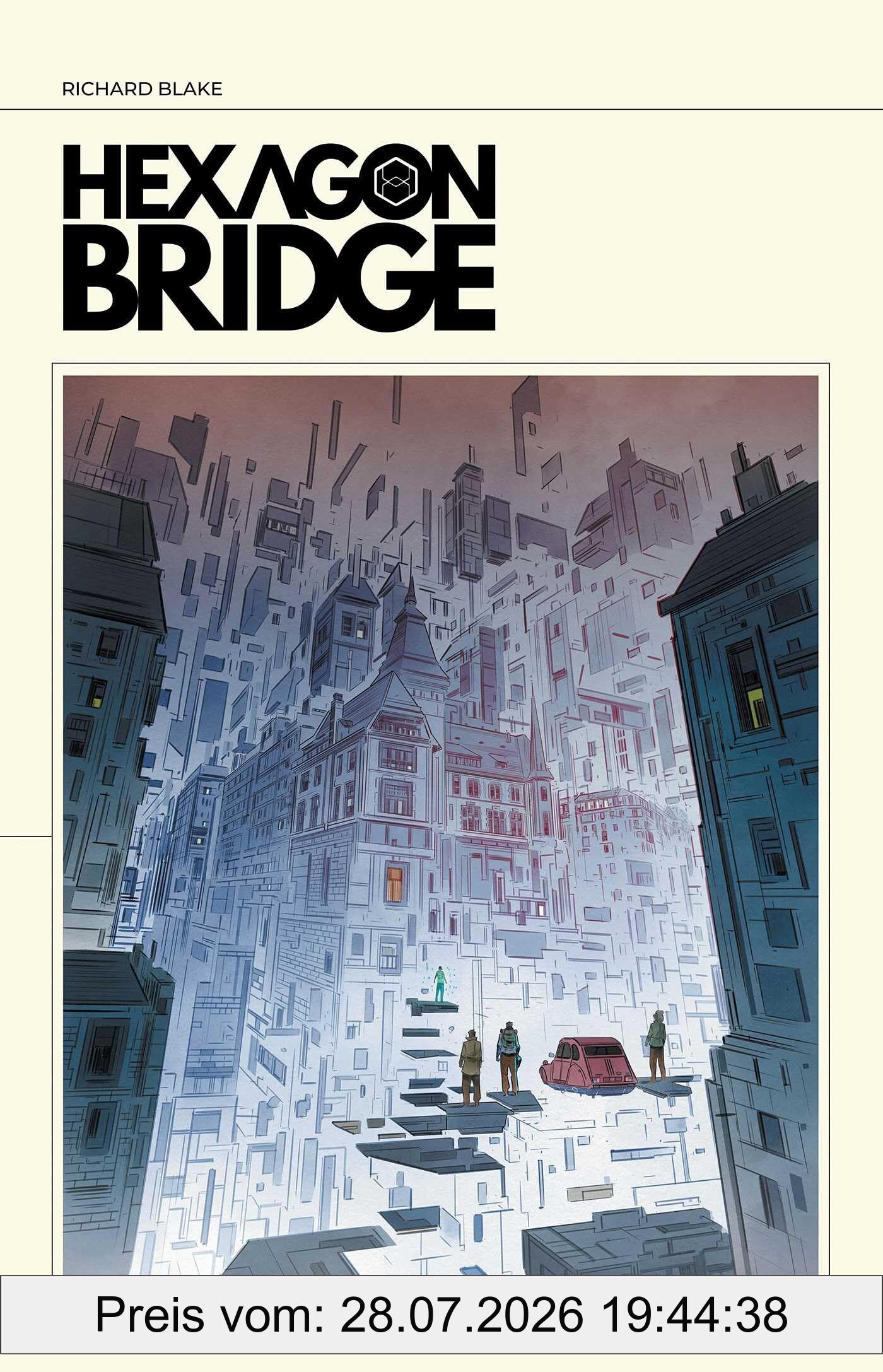 Richard Blake Hexagon Bridge