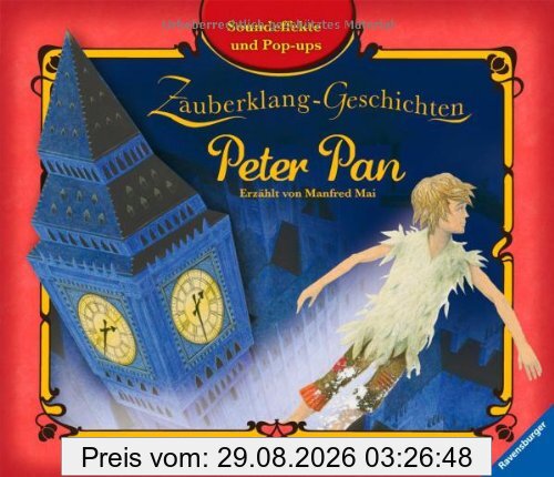 Zauberklang-Geschichten Peter Pan