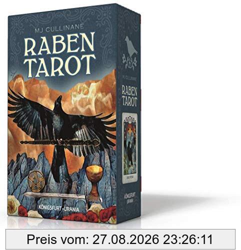 Raben Tarot: Set mit Booklet und Karten