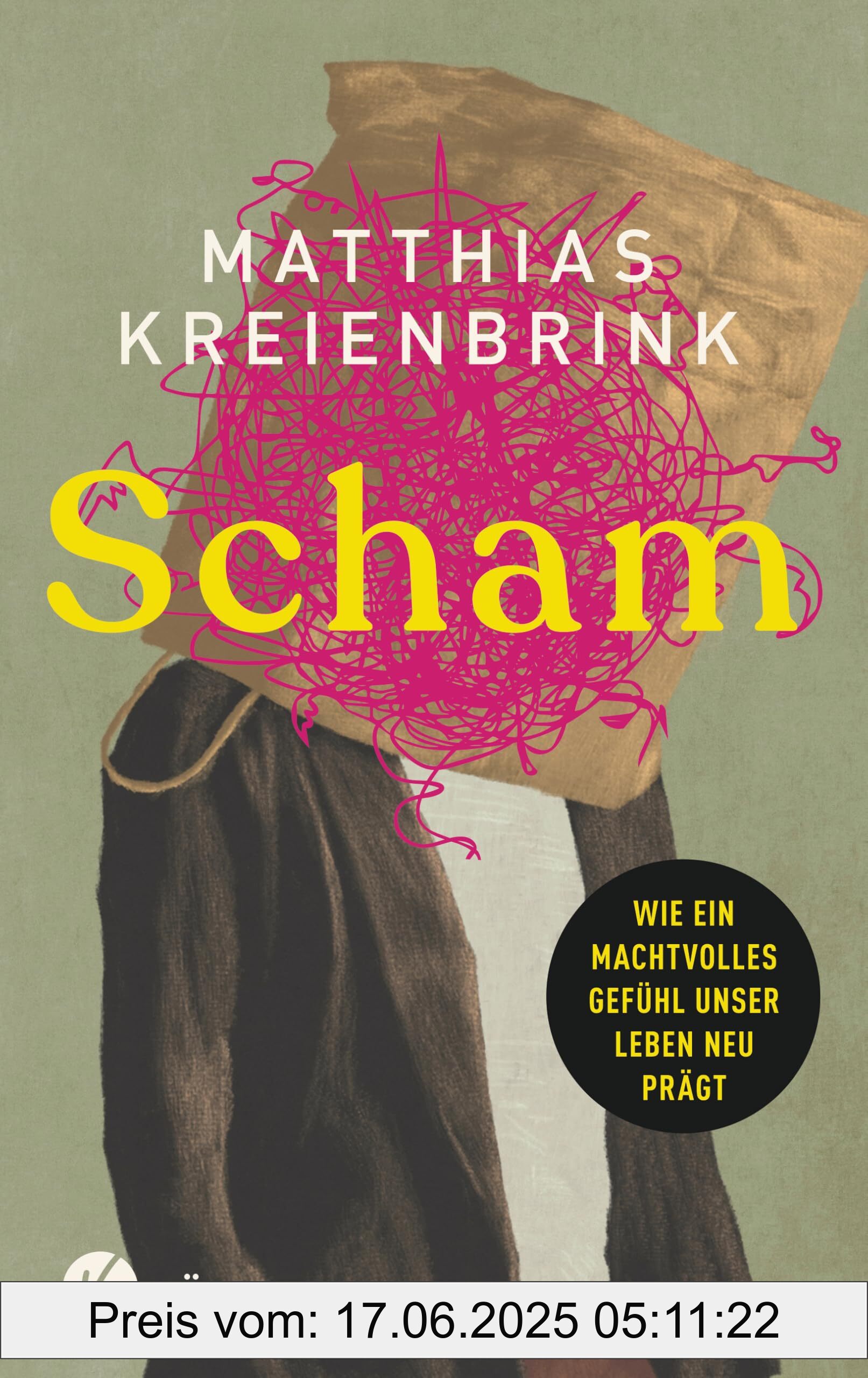 Binding : hardcover, Label : Scham : Wie ein machtvolles Gefühl unser Leben neu prägt, medium : hardcover, numberOfPages : 224, publicationDate : 2025-02-26, languages : german, ISBN : 3466348374